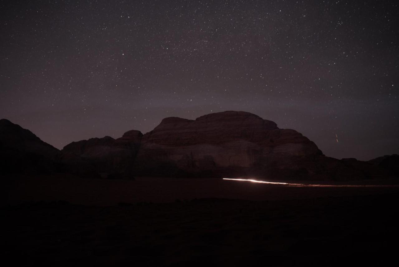 Omar Ghazi Camp Hotell Wadi Rum Eksteriør bilde